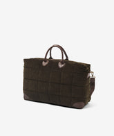 Borsone da Viaggio Harvard Velour - Large in Verde Bosco - Valigie Personalizzate | My Style Bags