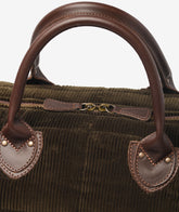 Borsone da Viaggio Harvard Velour - Large in Verde Bosco - Valigie Personalizzate | My Style Bags