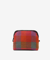 Trousse Large Harris Tweed - Arancione - Nuova Collezione Beauty Case | My Style Bags