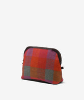 Trousse Large Harris Tweed - Arancione - Nuova Collezione Beauty Case | My Style Bags