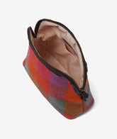 Trousse Large Harris Tweed - Arancione - Nuova Collezione Beauty Case | My Style Bags