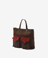 Borsa a Mano Safari Harris Tweed - Ambrato - Nuova Collezione Borse a Mano | My Style Bags
