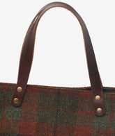 Borsa a Mano Safari Harris Tweed - Ambrato - Nuova Collezione Borse a Mano | My Style Bags