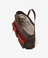 Borsa a Mano Safari Harris Tweed - Ambrato - Nuova Collezione Borse a Mano | My Style Bags