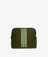 Trousse Large Macari in Verde - Nuova Collezione Beauty Case | My Style Bags