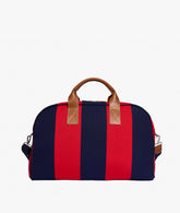 Borsone da viaggio Stanford Large Stripe in Blu/Rosso | My Style Bags