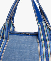 Borsone da Viaggio London Smart Macari in Blu Polvere - Nuova Collezione | My Style Bags