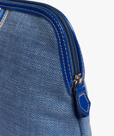 Trousse Large Macari in Blu Polvere - Nuova Collezione Beauty Case | My Style Bags