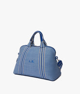 Borsone da Viaggio London Smart Macari in Blu Polvere - Nuova Collezione | My Style Bags