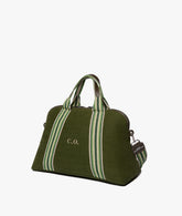 Borsone da Viaggio London Smart Macari in Verde Abete - Nuova Collezione | My Style Bags