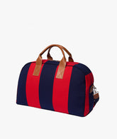 Borsone da viaggio Stanford Large Stripe in Blu/Rosso | My Style Bags