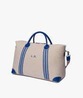 Borsone da viaggio Harvard Macari in Panamone Blu | My Style Bags