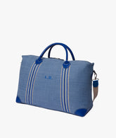 Borsone da viaggio Harvard Macari Blu Polvere - Nuova Collezione | My Style Bags