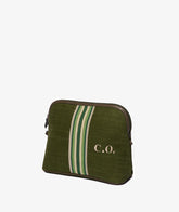 Trousse Large Macari in Verde - Nuova Collezione Beauty Case | My Style Bags