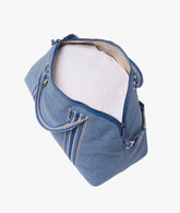 Borsone da Viaggio London Smart Macari in Blu Polvere - Nuova Collezione | My Style Bags