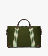 Borsone da viaggio Harvard Macari Verde Abete - Nuova Collezione | My Style Bags