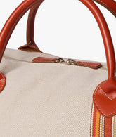 Borsone da viaggio Harvard Macari in Panamone Arancione | My Style Bags