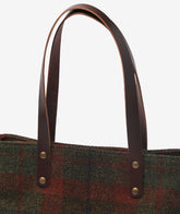 Borsa a Mano Harris Tweed - Ambrato - Nuova Collezione Borse a Mano | My Style Bags