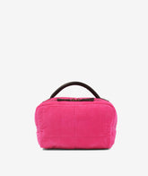 Beauty Case Velour - Fucsia | My Style Bags