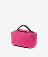 Beauty Case Velour - Fucsia | My Style Bags