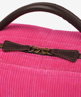 Beauty Case Velour - Fucsia | My Style Bags