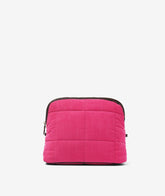 Trousse Large Velour - Fucsia | My Style Bags