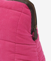 Trousse Large Velour - Fucsia | My Style Bags