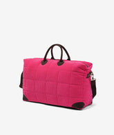 Borsone da Viaggio Harvard Velour - Large in Fucsia - Valigie Personalizzate | My Style Bags