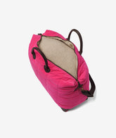 Borsone da Viaggio Harvard Velour - Large in Fucsia - Valigie Personalizzate | My Style Bags
