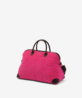 Borsone da Viaggio London Velour - Fucsia - Valigie Personalizzate | My Style Bags