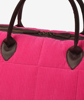 Borsone da Viaggio London Velour - Fucsia - Valigie Personalizzate | My Style Bags
