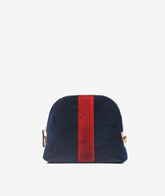 Trousse Large Velvet - Blu - All | My Style Bags