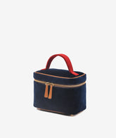 Bauletto Porta Gioie Velvet - Blu - All | My Style Bags