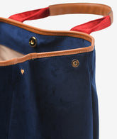 Borsa a Mano Eloise Velvet - Blu - All | My Style Bags