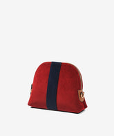 Trousse Large Velvet - Rosso - All | My Style Bags