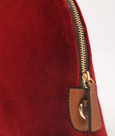 Trousse Large Velvet - Rosso - All | My Style Bags