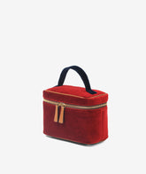 Bauletto Porta Gioie Velvet - Rosso - All | My Style Bags
