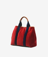 Borsa a Mano Eloise Velvet - Rosso - All | My Style Bags