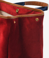 Borsa a Mano Eloise Velvet - Rosso - All | My Style Bags