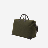 Borsone da viaggio Harvard Large Lana Verde Loden - Outlet | My Style Bags