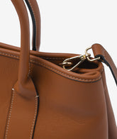 Borsa a Mano Ale - Large in Cuoio - Cuoio | My Style Bags