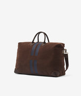 Borsone da Viaggio Harvard College - Cioccolato - Nuova Collezione | My Style Bags