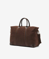 Borsone da Viaggio Harvard Twinline - Large in Cioccolato - Nuova Collezione | My Style Bags