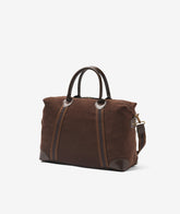 Borsone da Viaggio Harvard Twinline - Small in Cioccolato | My Style Bags