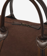 Borsone da Viaggio Harvard Twinline - Small in Cioccolato | My Style Bags