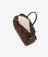 Borsone da Viaggio Harvard Twinline - Small in Cioccolato | My Style Bags