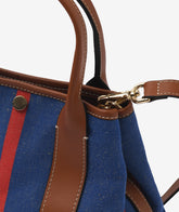 Borsa a Mano Ale - Mini in Denim - Denim | My Style Bags