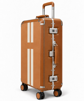 Trolley Large - Caramello con Stripes | My Style Bags