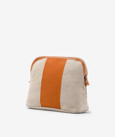 Trousse Stripe - Large in Sabbia | My Style Bags