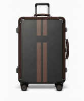 Trolley Large - Nero con Stripes | My Style Bags